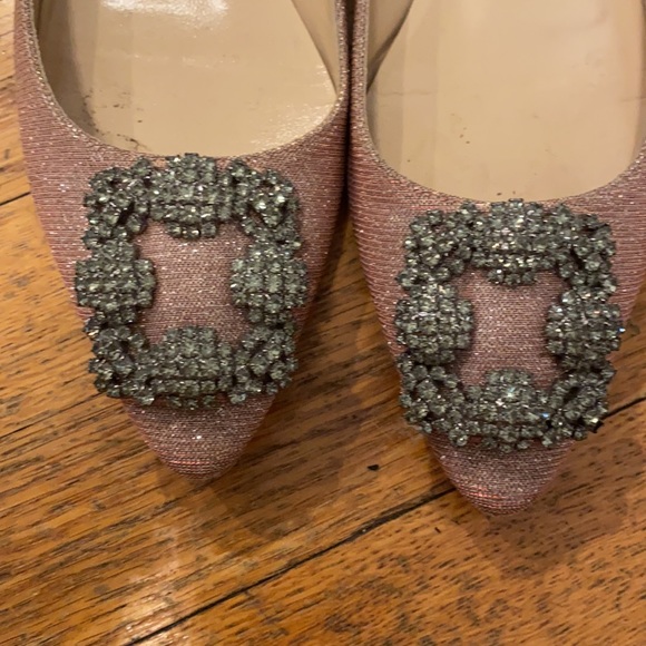 Authentic Manolo blahnik flats - Picture 2 of 8